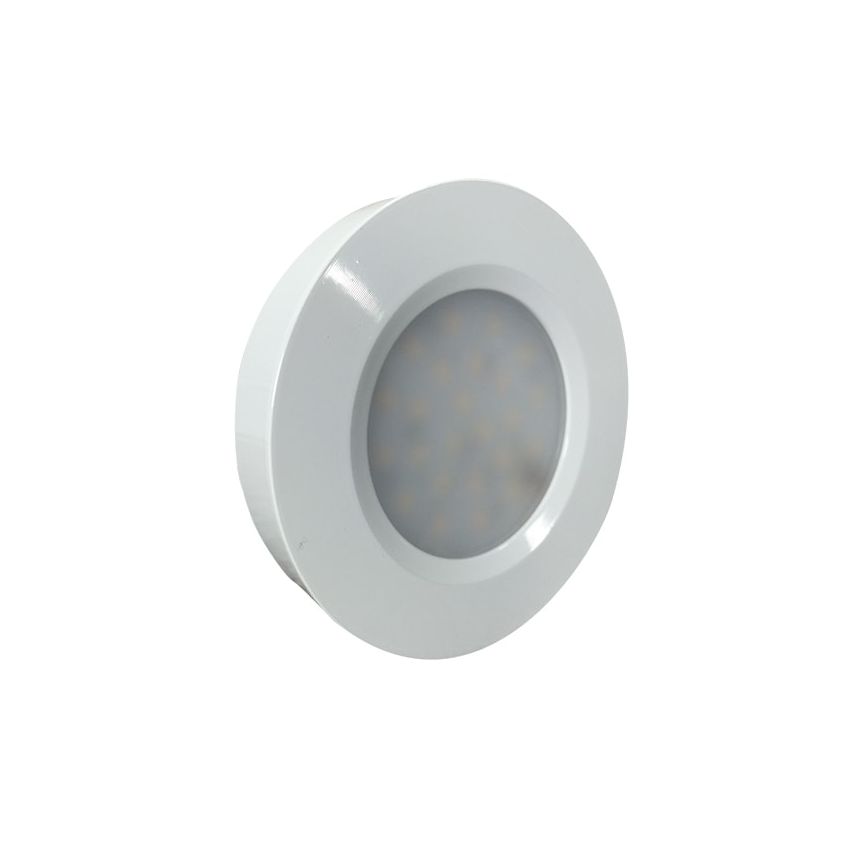 3W Frosted UL Puck Light-RCH