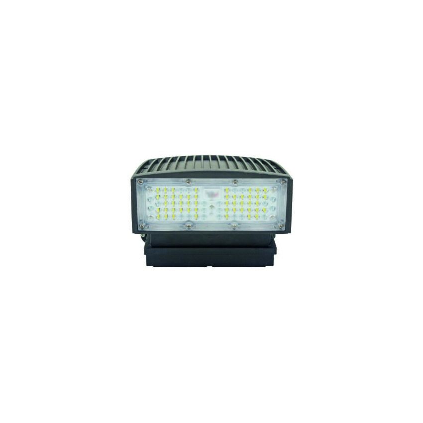 55W Adjustable Cutoff LED Wall Pack 5000K-ENV