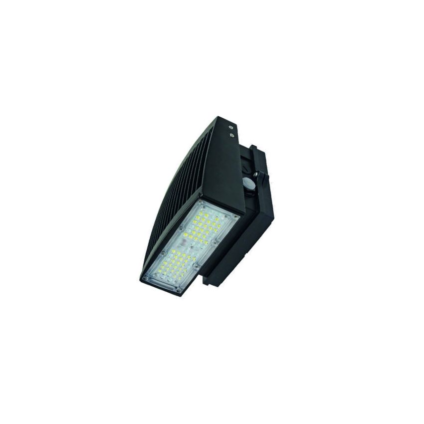 55W Adjustable Cutoff LED Wall Pack 5000K-ENV