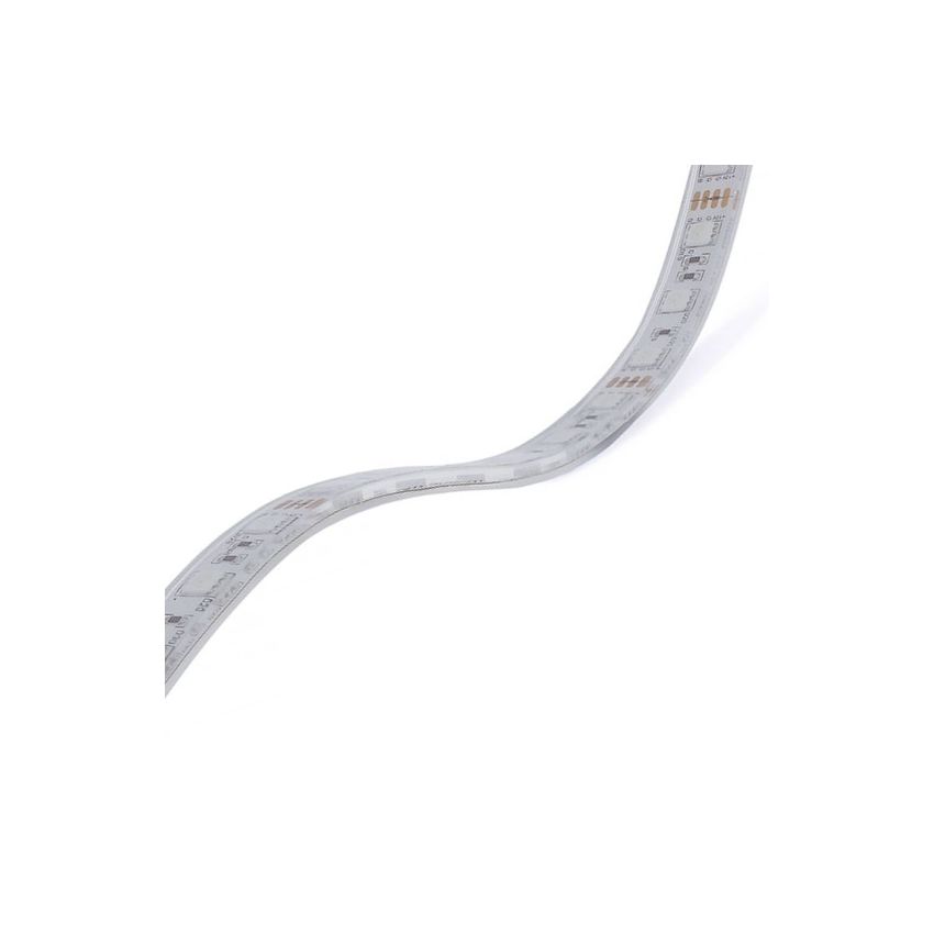 4.4W/ft Water Resistant RGB UL LED Strip IP67 16'-RCH