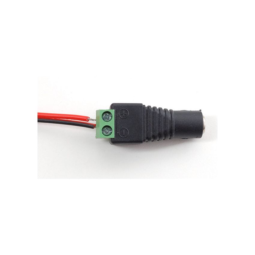 DC Male Screw-In Connector-ALS