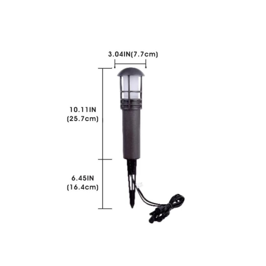 3W Small Bronze Path Light-ABB
