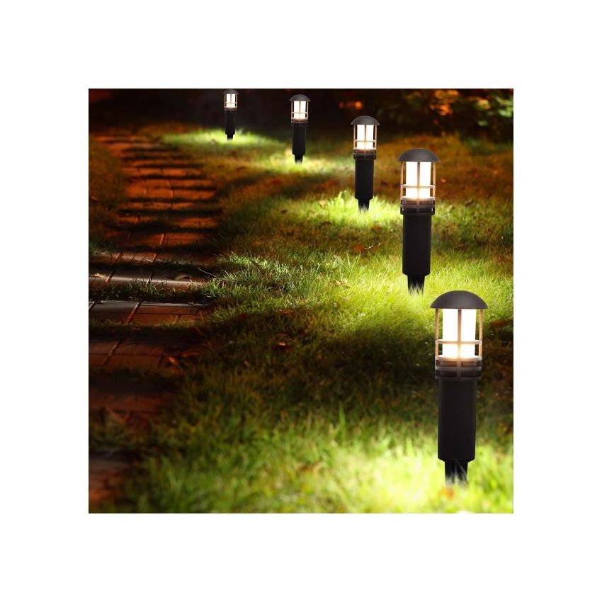 3W Small Bronze Path Light-ABB