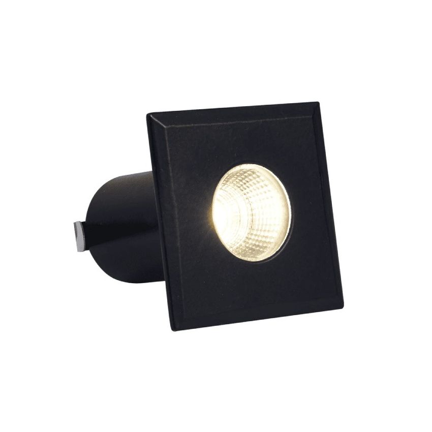 3W 12V Square Stainless Steel Well Light-ABB