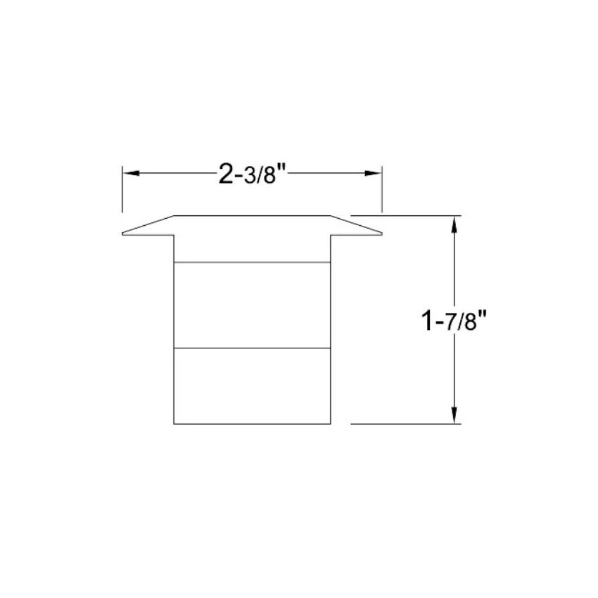 3W 12V Cast Brass Well Light-ABB