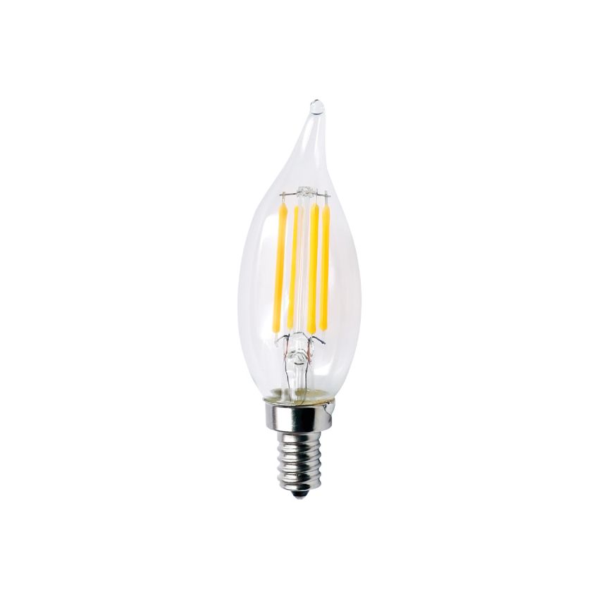 12V E12 3W Flametip LED Filament Bulb-ABB