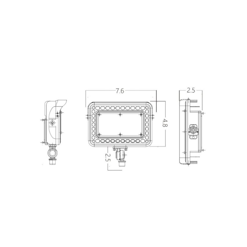 40W Low Voltage Flood Light LED Up Light-ABB