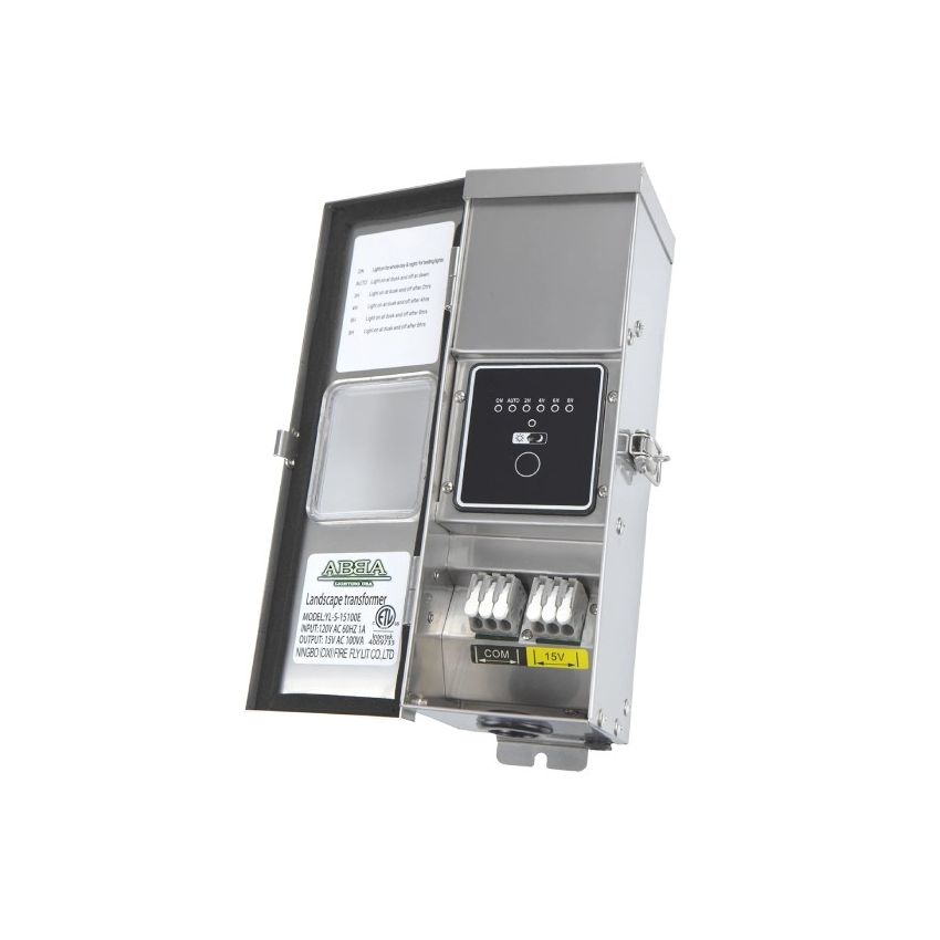 100W Stainless Steel Landscape Transformer-ABB