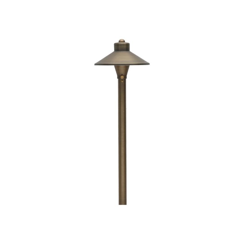 Bronze Heavy Duty Brass Path Light 3000K-ABB