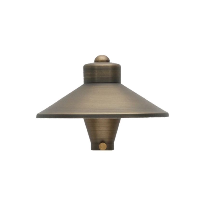 Bronze Heavy Duty Brass Path Light 3000K-ABB