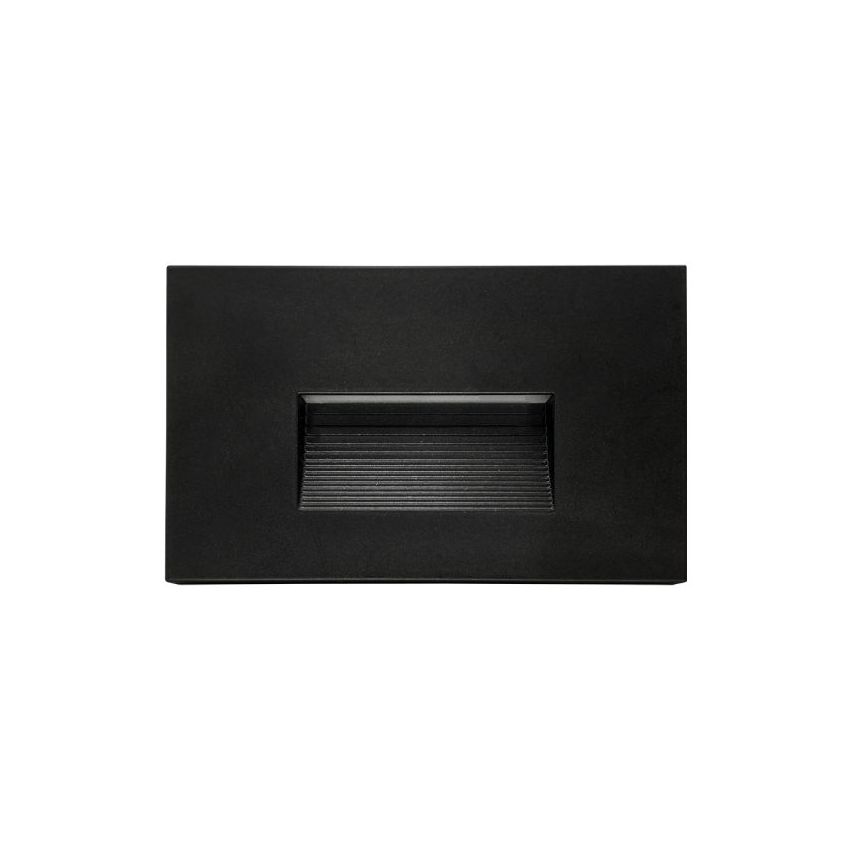 Tri-Color 12V Baffled Integrated LED Step Light-ABB