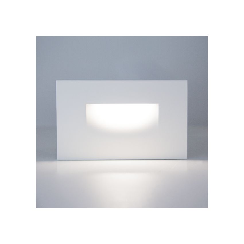 Tri-Color 12V Smooth Integrated LED Step Light-ABB