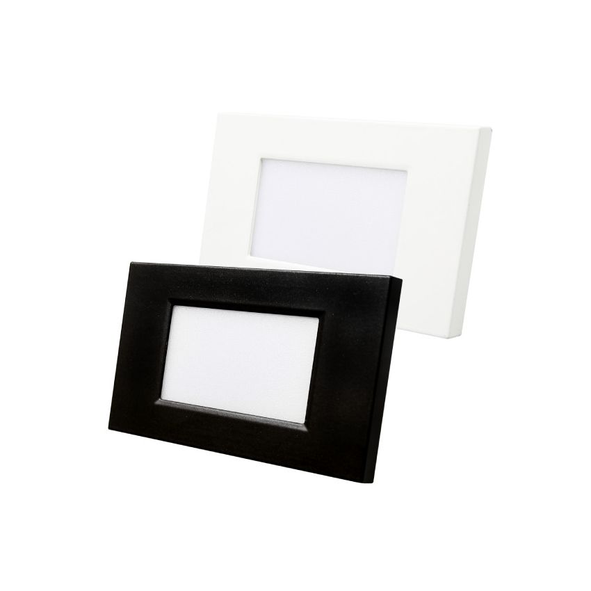 Tri-Color 12V Flat LED Step Light-ABB