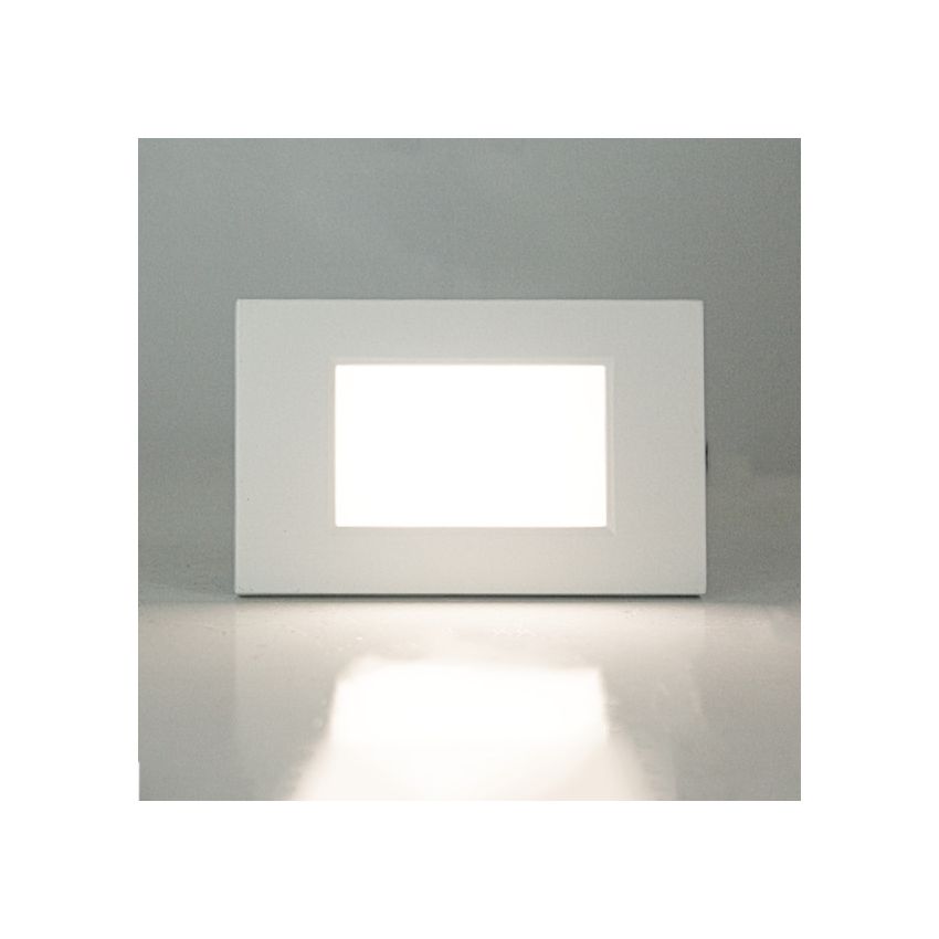 Tri-Color 12V Flat LED Step Light-ABB