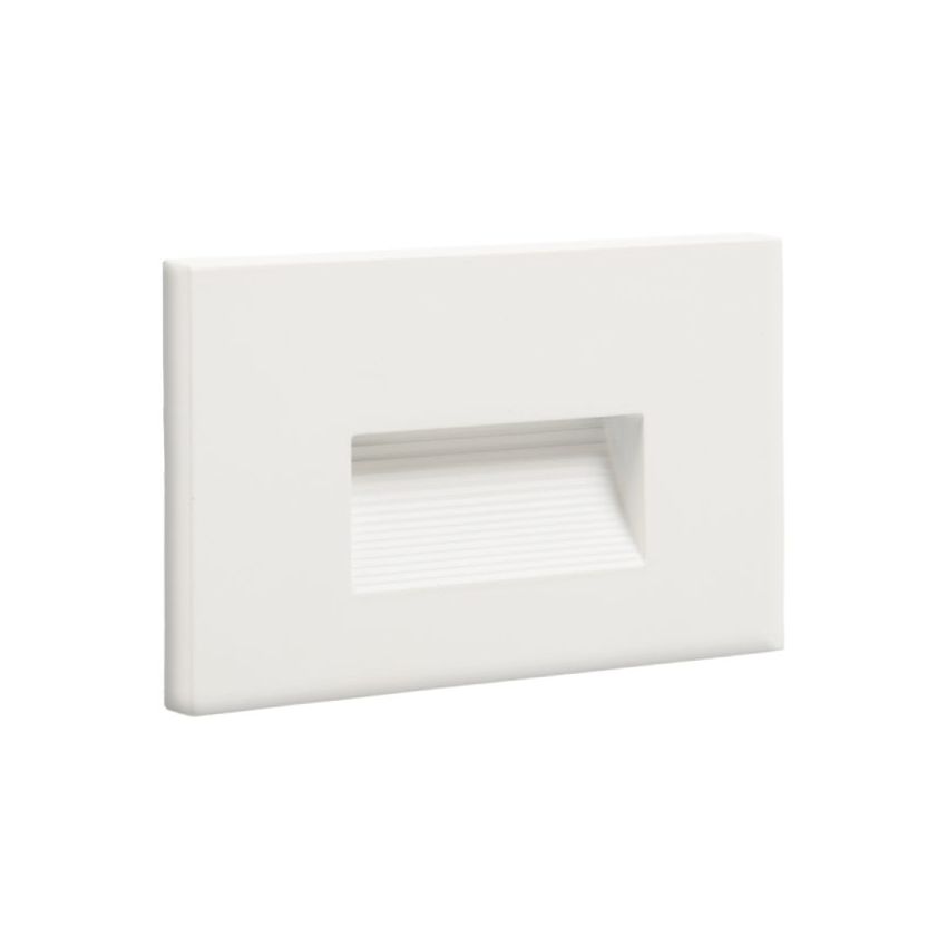 Tri-Color 12V Baffled Integrated LED Step Light-ABB