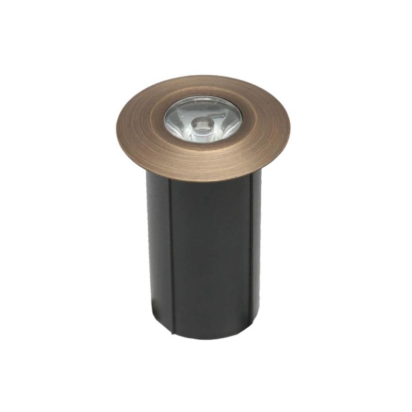 3W 12V Cast Brass Well Light-ABB