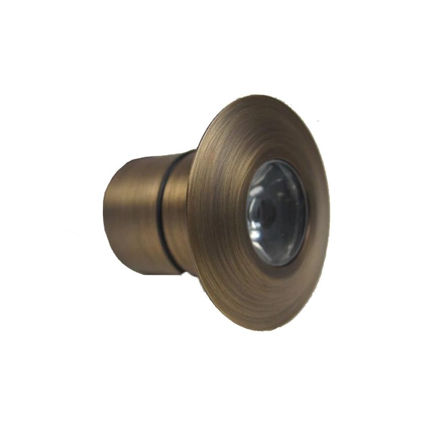 3W 12V Cast Brass Well Light-ABB