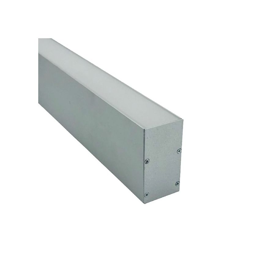 10' Slim Linear Pendant LED Channel-ALB