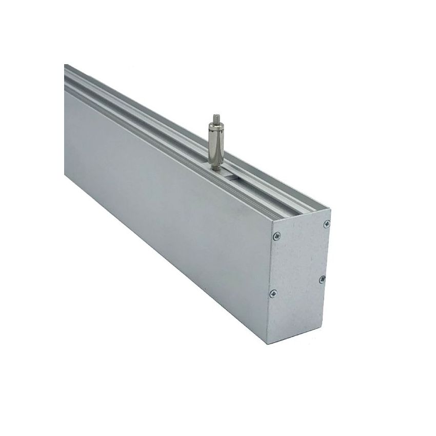 10' Slim Linear Pendant LED Channel-ALB