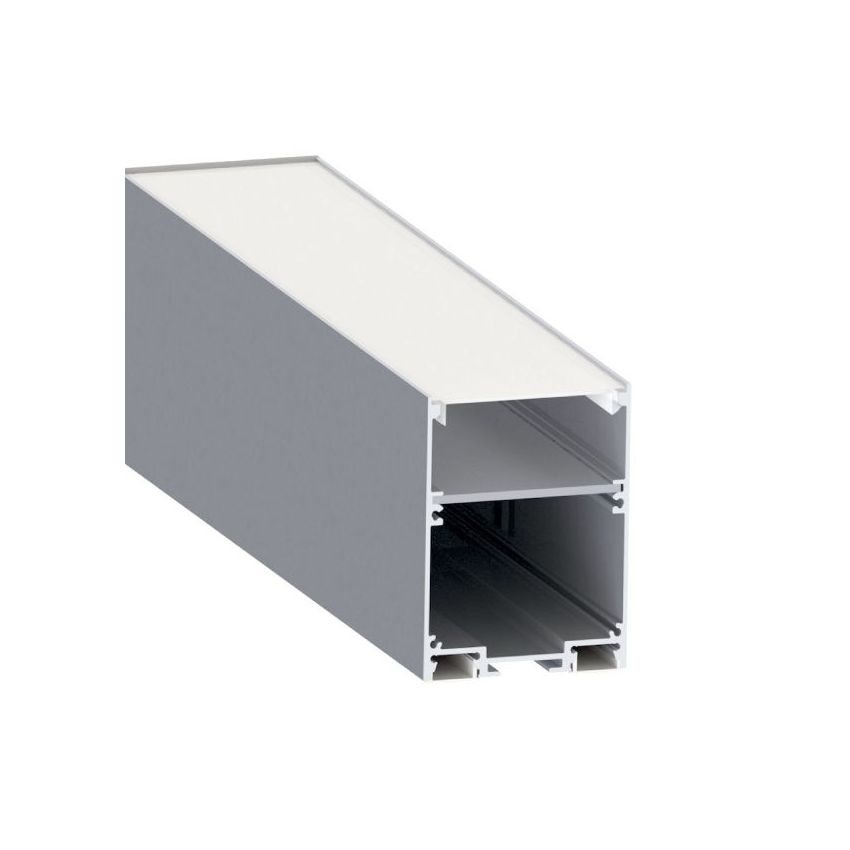 10' Up and Down Linear Pendant LED Channel-ALB