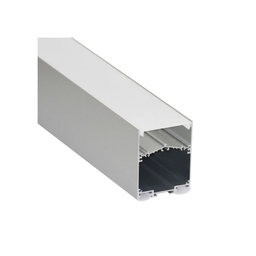 10' Up and Down Linear Pendant LED Channel-ALB