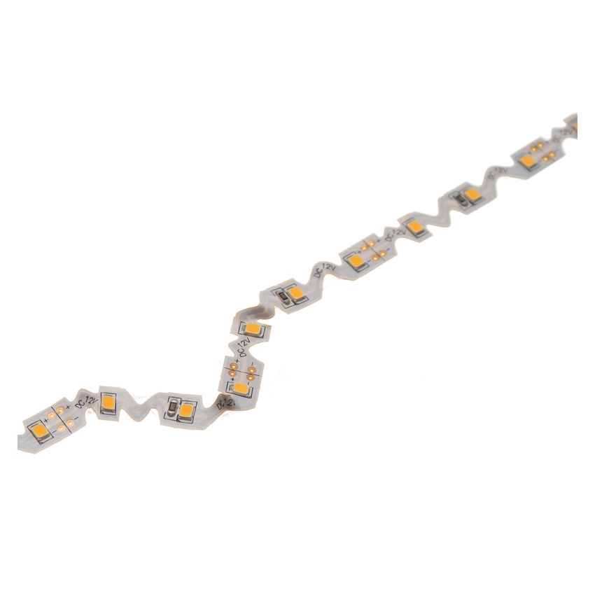 2.2W/ft Zig Zag LED Strip 60/m 16'-ALS