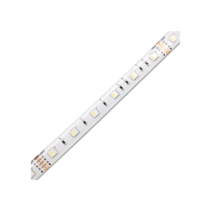 3.5W/ft Waterproof RGBW True White 4 in 1 Chip LED Strip 60/m 16'-BRT
