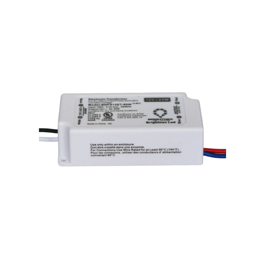 60W Compact Dimmable LED Power Supply-BRT