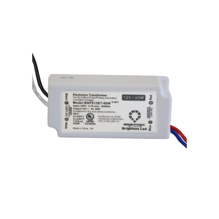 60W Compact Dimmable LED Power Supply-BRT