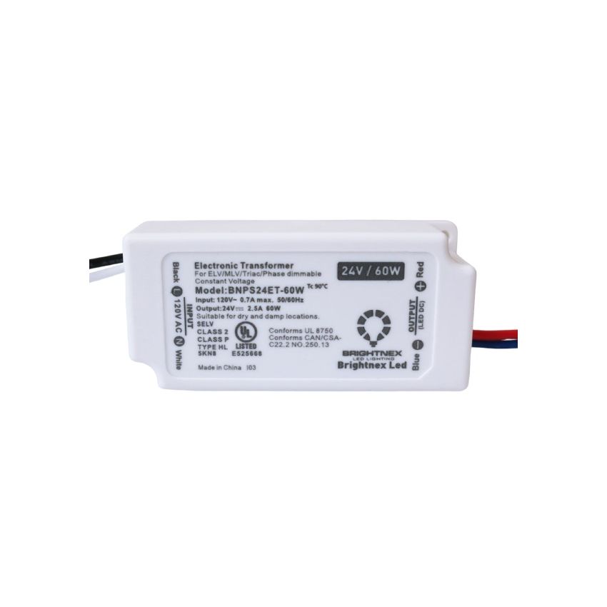 60W Compact Dimmable LED Power Supply-BRT