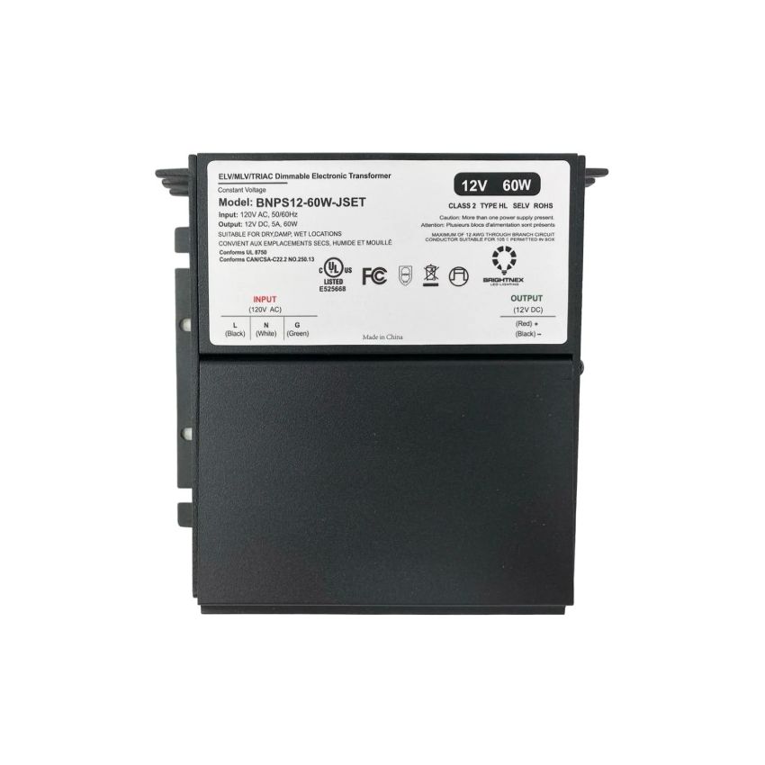 60W ELV/MLV/Triac Dimmable Transformer-BRT