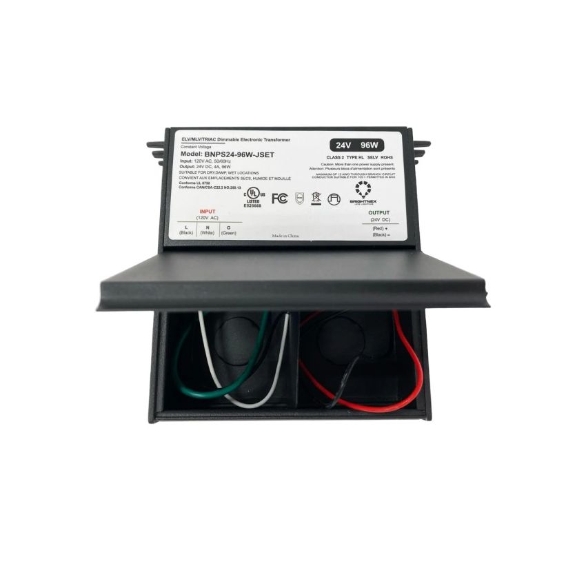 96W 24V ELV/MLV/Triac Dimmable Transformer-BRT