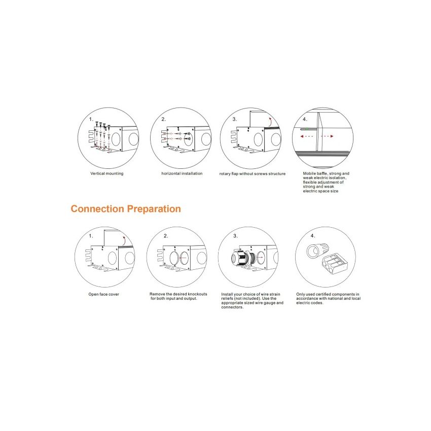 60W ELV/MLV/Triac Dimmable Transformer-BRT