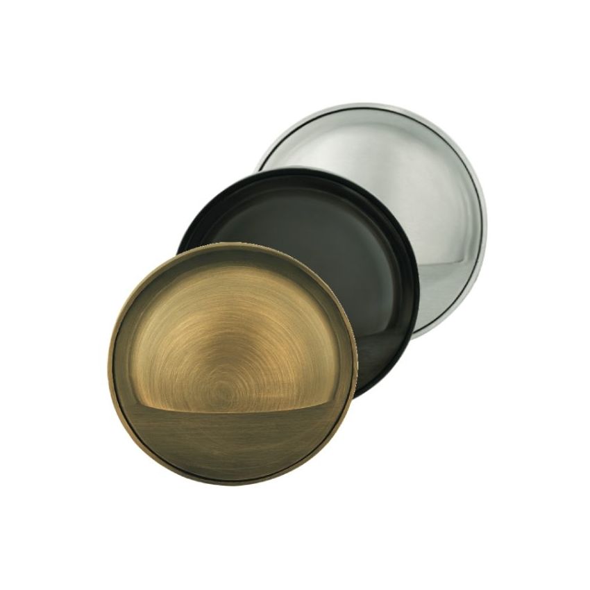 Round Brass Surface Mount Step Light 343B 3000K-CL