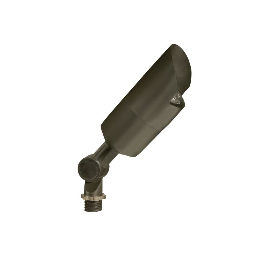 Cast Brass LED Landscape Up Light 514B-CL