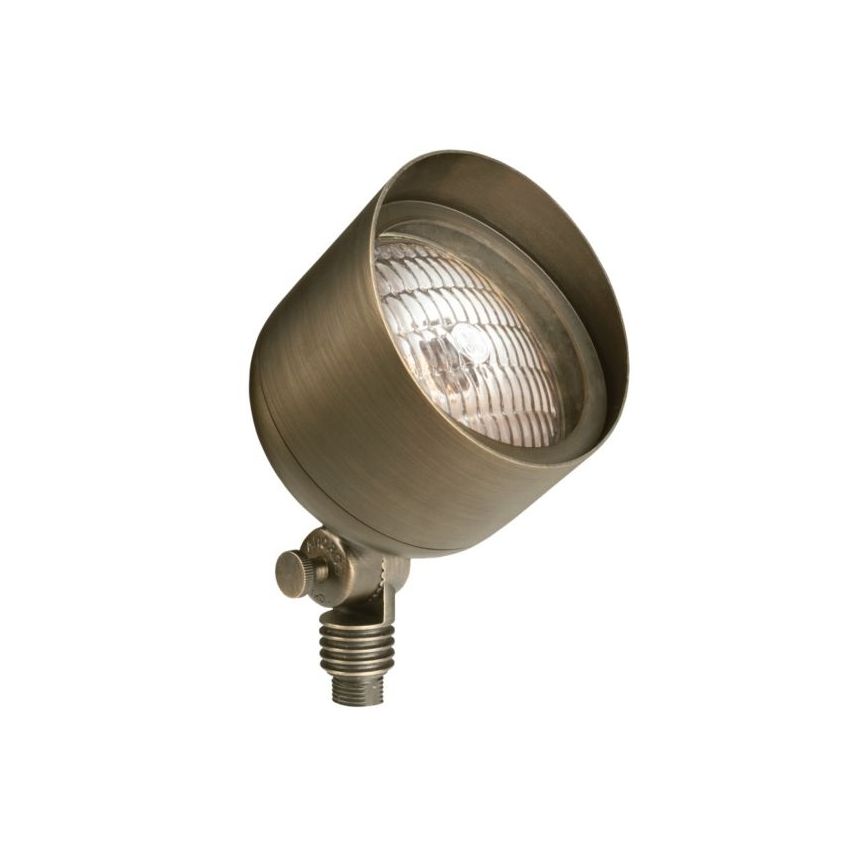 Cast Brass PAR36 Up Light 519B-CL
