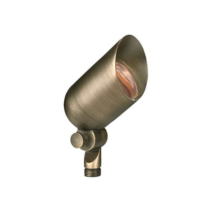 Cast Brass LED Landscape Up Light 535B-CL