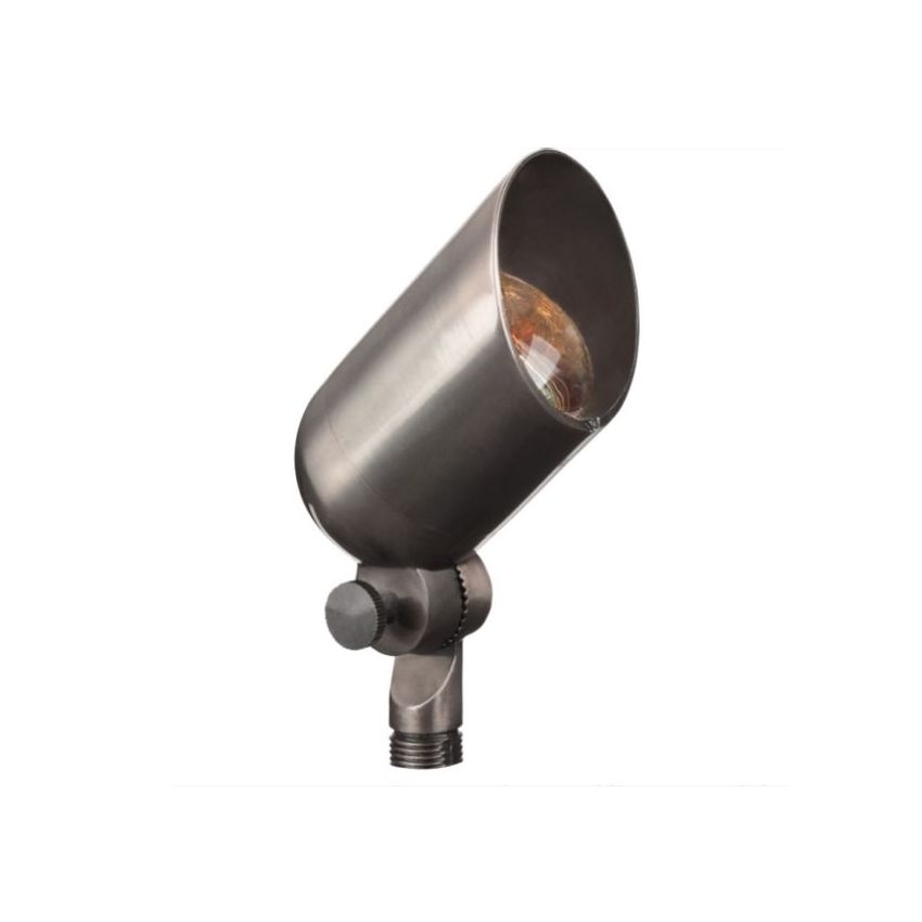 Cast Brass LED Landscape Up Light 535B-CL