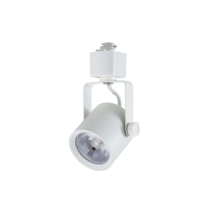 9W Tri-Color Swivel Head LED Track Light-CTL