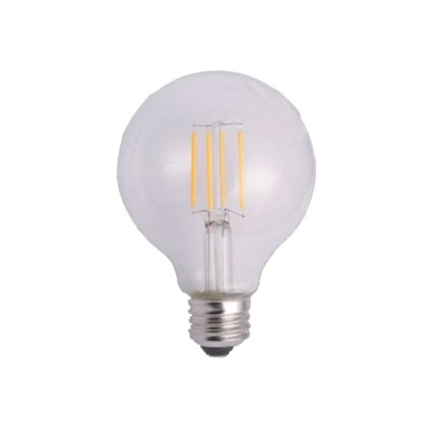 5.5W G25 Filament Globe LED Bulb 2700K 2 Pack-CTL