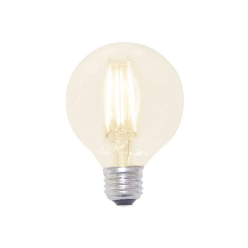 5.5W G25 Filament Globe LED Bulb 2700K 2 Pack-CTL