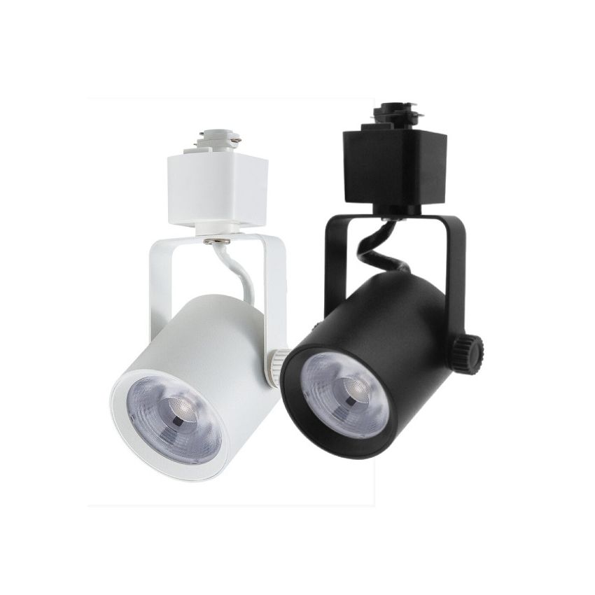9W Tri-Color Swivel Head LED Track Light-CTL