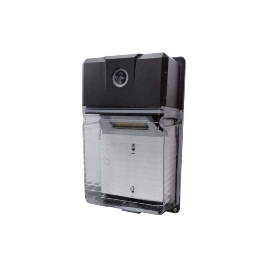 26W Wall Pack Bronze w/ Photocell 5000K-CTL