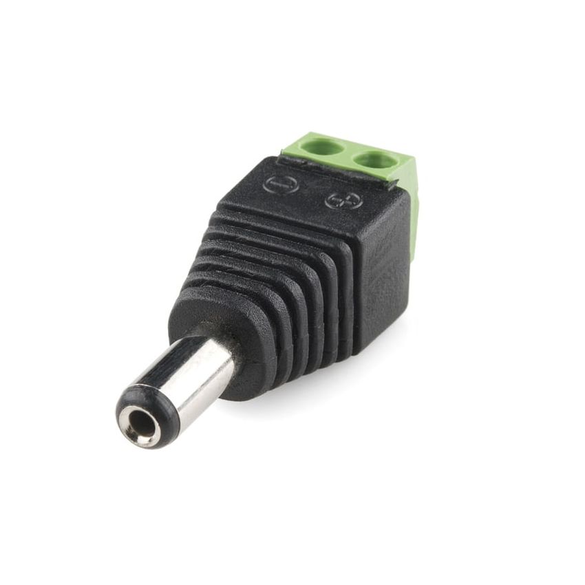 DC Male Screw-In Connector-ALS