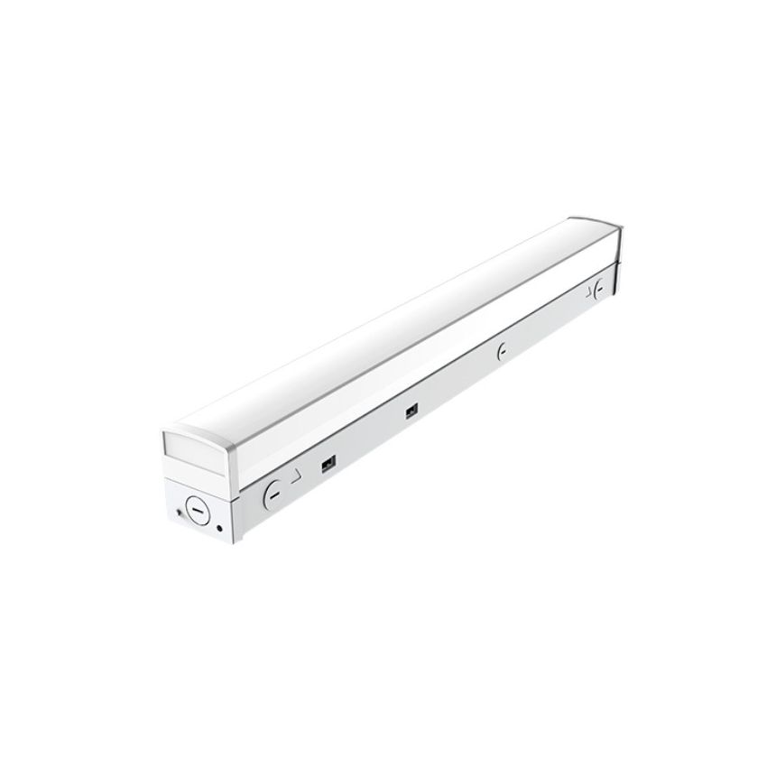 4' Multi-Watt Multi-Color Square Linear Strip Light-DECO