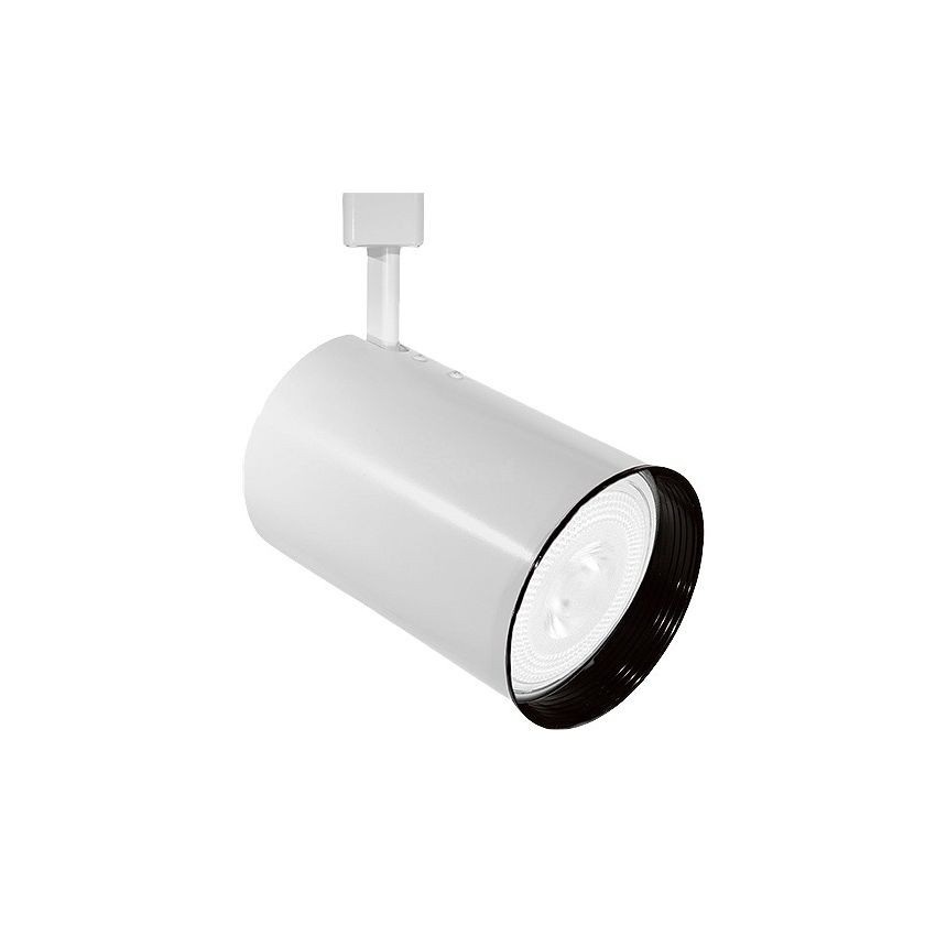 PAR30 Cylinder Track Head w/ Baffle