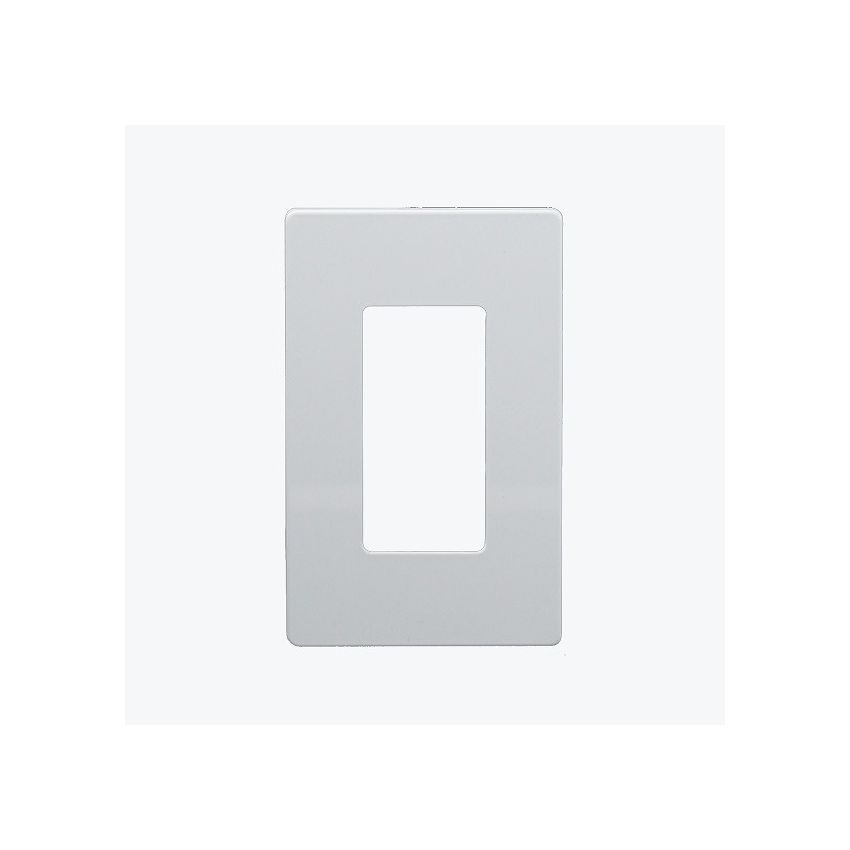 Screwless Single Gang Wall Plate-EN