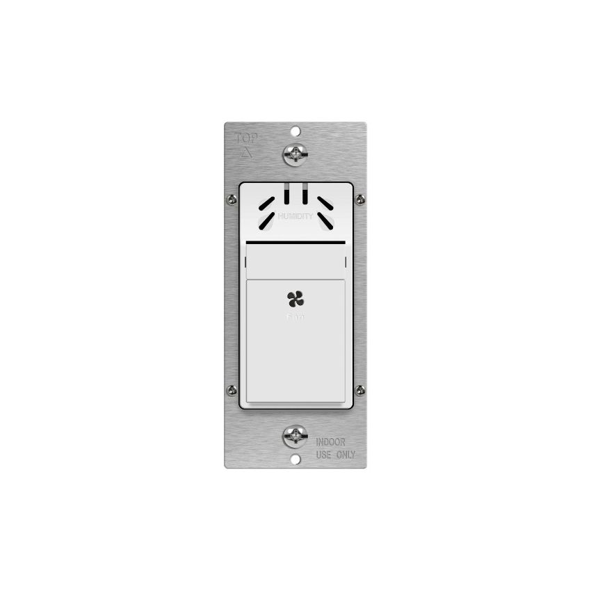 Humidity Sensor Wall Switch-EN