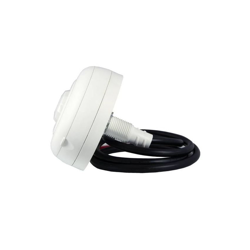 360° PIR Line Voltage Occupancy Sensor w/ 4' Cord-EN