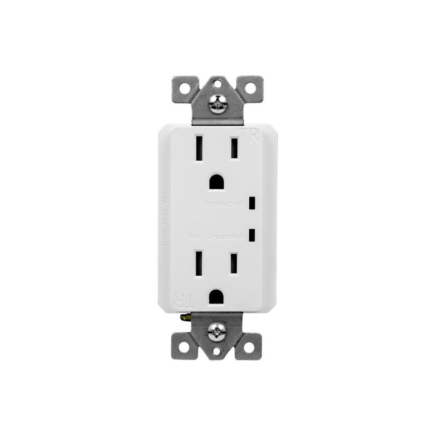 Receptacle w/ Built-in Surge Suppressor-EN